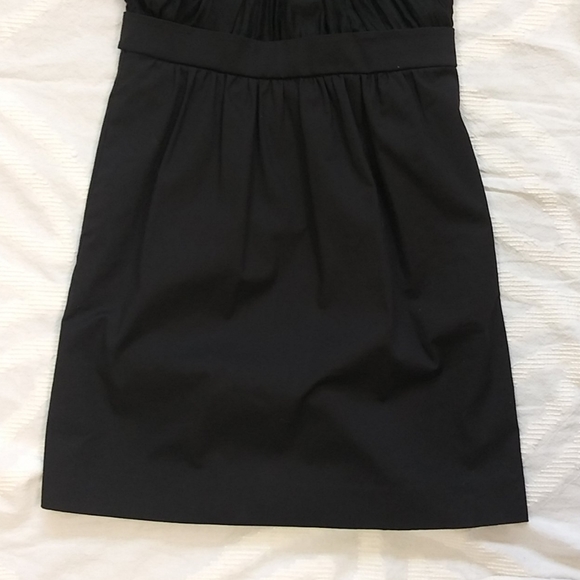 Armani Exchange Black Criss-Cross Mini Dress - Picture 6 of 13